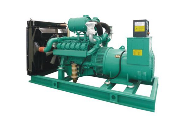 蚌埠科克200kw大型柴油发电机组