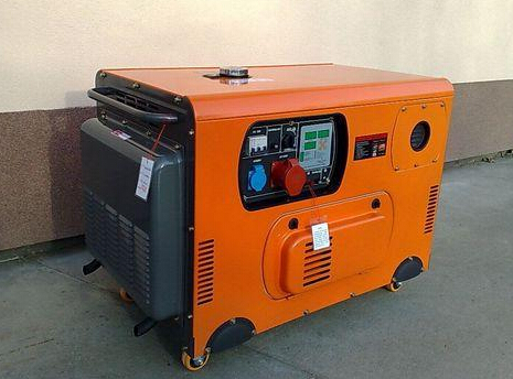 蚌埠科克10kw小型柴油发电机组
