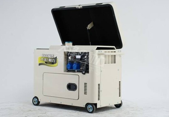 蚌埠科克8kw小型柴油发电机组