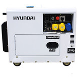 蚌埠现代DHY6000SE 6.5kVA柴油发电机