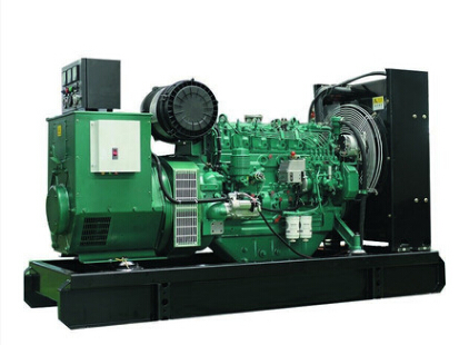 蚌埠全新上柴200kw大型柴油发电机组
