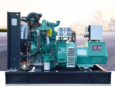 蚌埠全新上柴50kw大型柴油发电机组